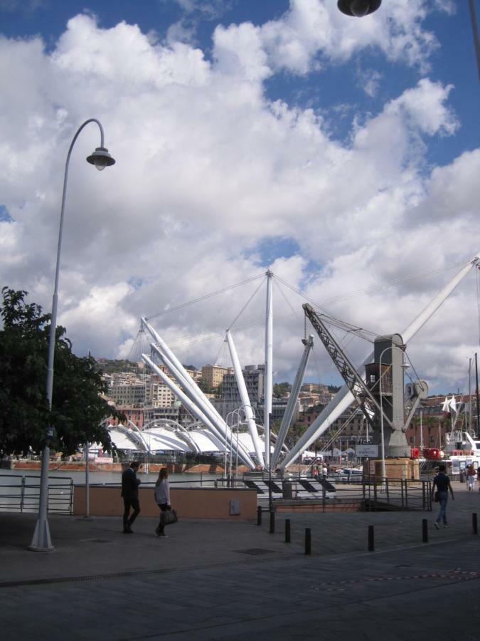 Una Porta Sul Porto Antico Génova Exterior foto