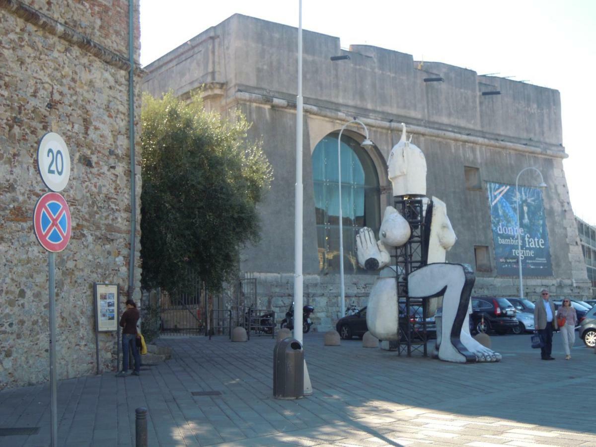 Una Porta Sul Porto Antico Génova Exterior foto