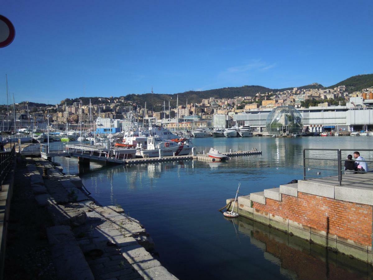 Una Porta Sul Porto Antico Génova Exterior foto