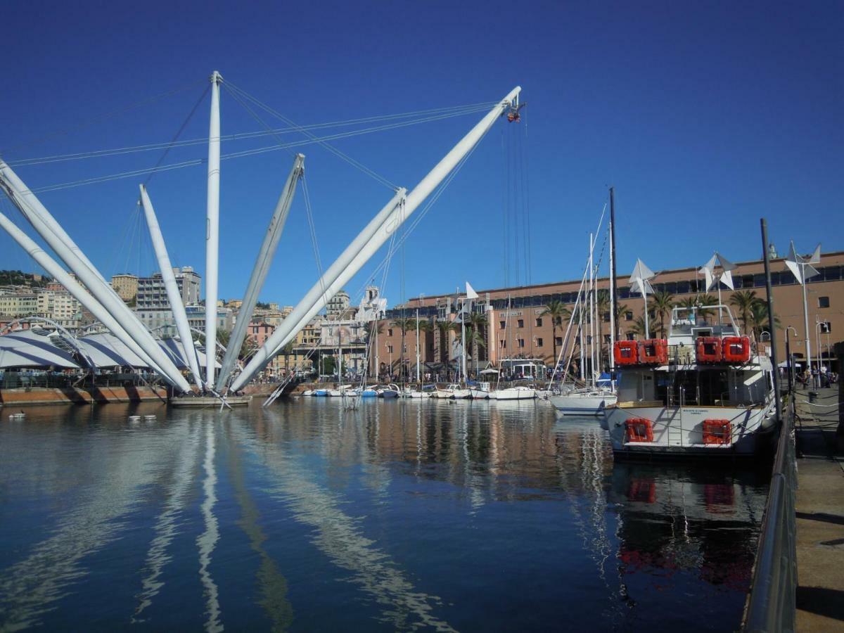 Una Porta Sul Porto Antico Génova Exterior foto